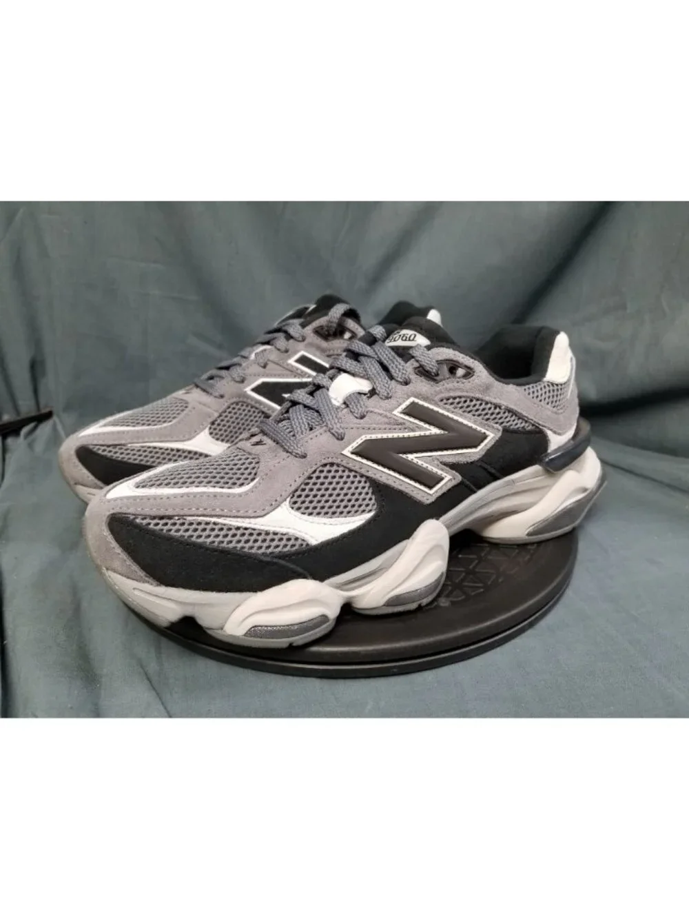 New Balance 9060 Black Castlerock U9060ERA Sneakers Men's Size 11 NEW NO BOX!